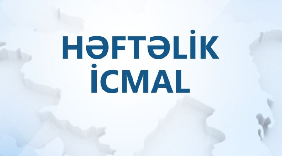 Müdafiə Nazirliyindən həftəlik icmal - VİDEO