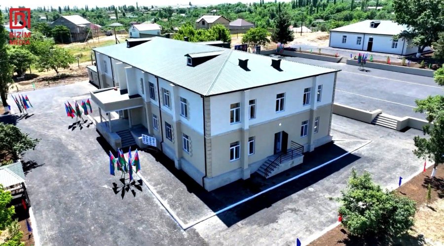 Qusarda yenilənmiş sərhəd komendantlığının açılışından VİDEOREPORTAJ