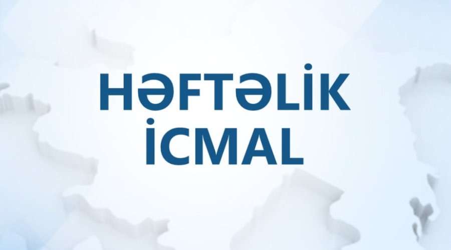 Müdafiə Nazirliyindən həftəlik icmal - VİDEO
