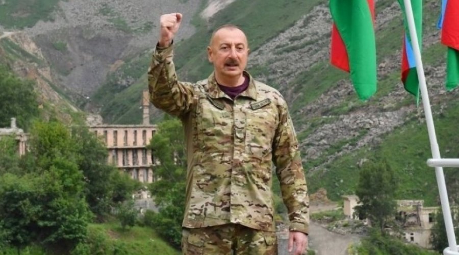 "Yaşasın Azərbaycan əsgəri!" - VİDEOÇARX