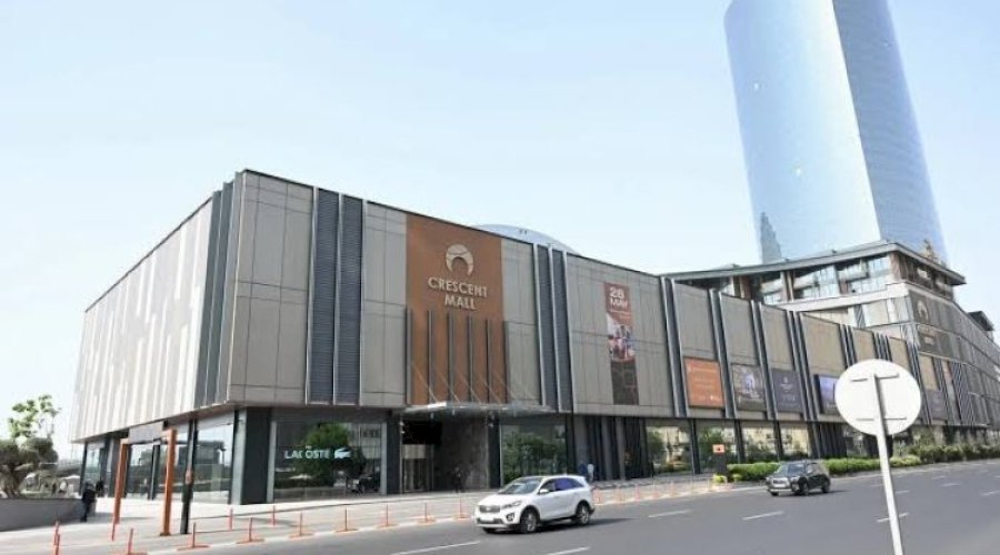 Crescent Mall-da nə baş verir? &ndash; TƏCİLİ + VİDEO