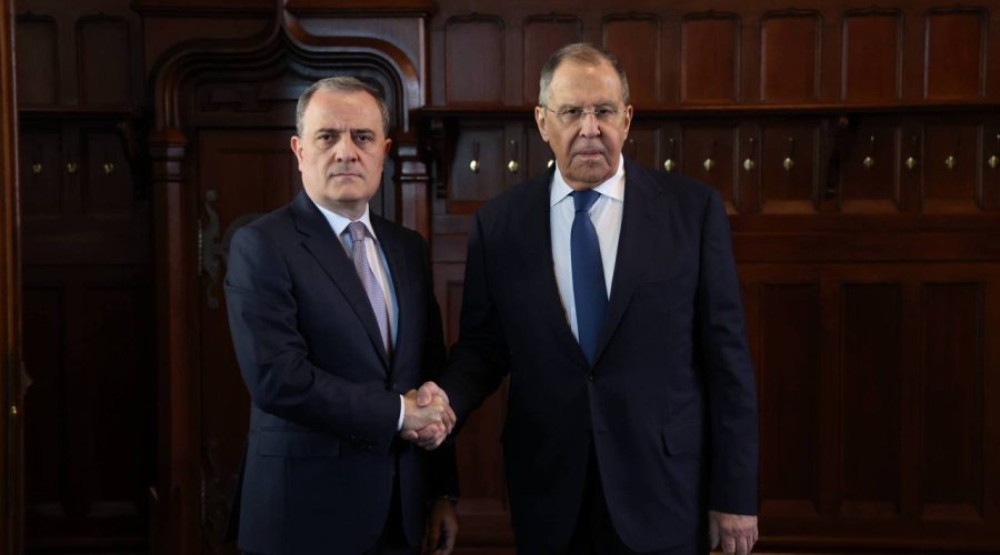 Ceyhun Bayramov və Lavrov arasında görüş başladı &ndash; FOTO/VİDEO