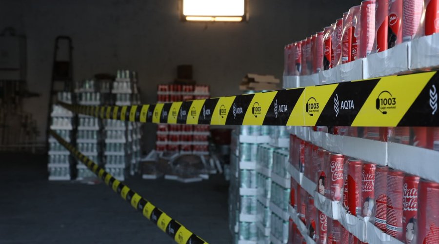 Vaxtı bitmiş içkilərə &ldquo;yeni tarix&rdquo; qoydular &ndash; AQTA aşkarladı &ndash; FOTO/VİDEO
