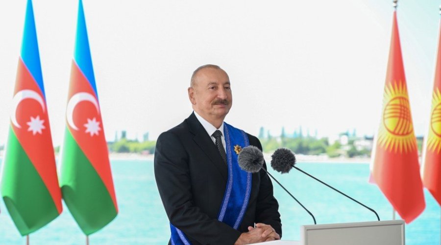 İlham Əliyev: &ldquo;Azərbaycan və Qırğızıstanı tarix, mədəniyyətlə bağlı çox şey birləşdirir&rdquo; &ndash; VİDEO