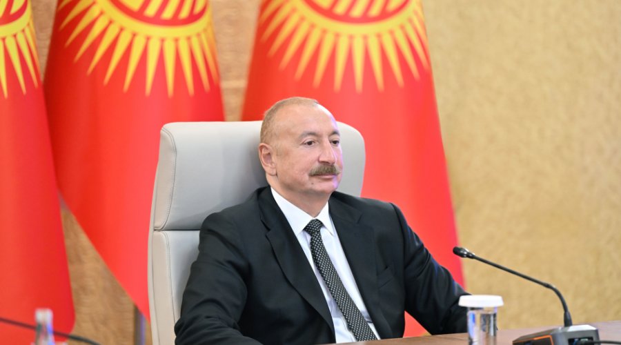 Prezident: &ldquo;Biz dost, qardaşıq, xalqlarımızı ortaq köklər birləşdirir&rdquo; - VİDEO