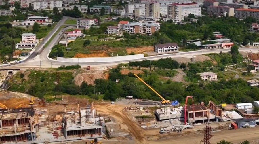 Qarabağın yeni nəqliyyat marşrutları &ndash; VİDEO