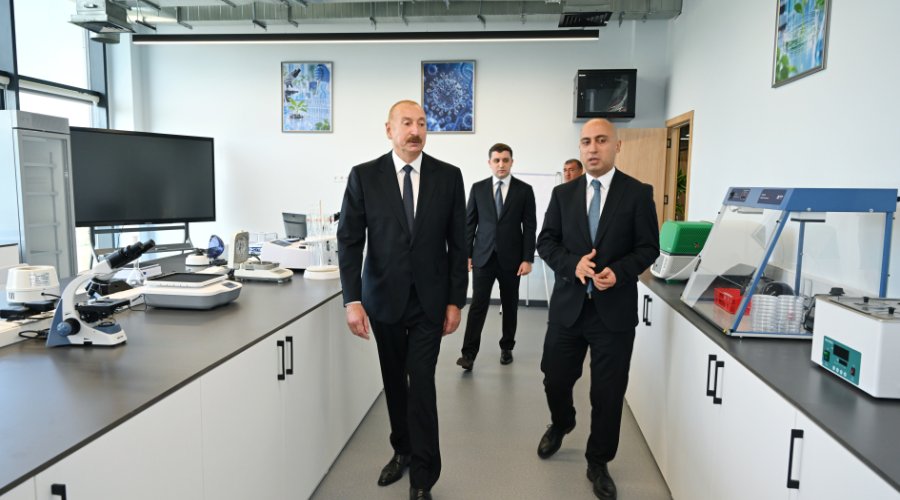 "SABAH.city" innovasiya şəhərciyinin açılış mərasimindən yaddaqalan anlar &ndash; VİDEO