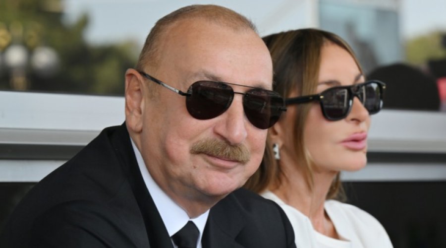 Prezident və ailəsinin Formula 1 görüntüləri - VİDEOÇARX