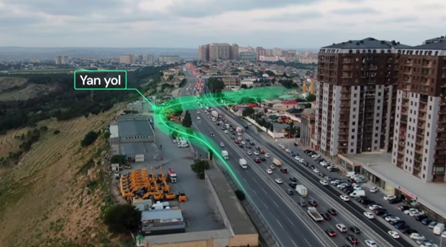 Qaradağ sakinlərinə ŞAD XƏBƏR &ndash; Yeni yol yaradılacaq &ndash; VİDEO