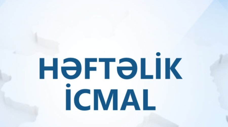 Müdafiə Nazirliyindən həftəlik icmal - VİDEO