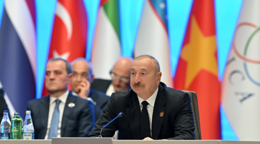 Prezidentdən dünyadakı müharibələrlə bağlı TARİXİ MESAJ &ndash; VİDEO