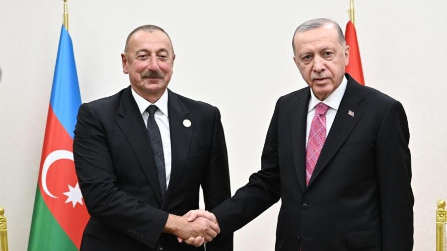 İlham Əliyevdən Ərdoğana MƏKTUB